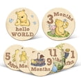 thumbnail image 1 of Marcadores AloDR Winnie Baby Monthly de Milestone Markers, 7 unidades, con bolsa, 1 of 6