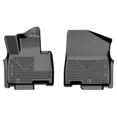 Husky Liners X-Act Contour Front Floor Liners Fits 2022-2025 Kia Carnival 2 Pc Black