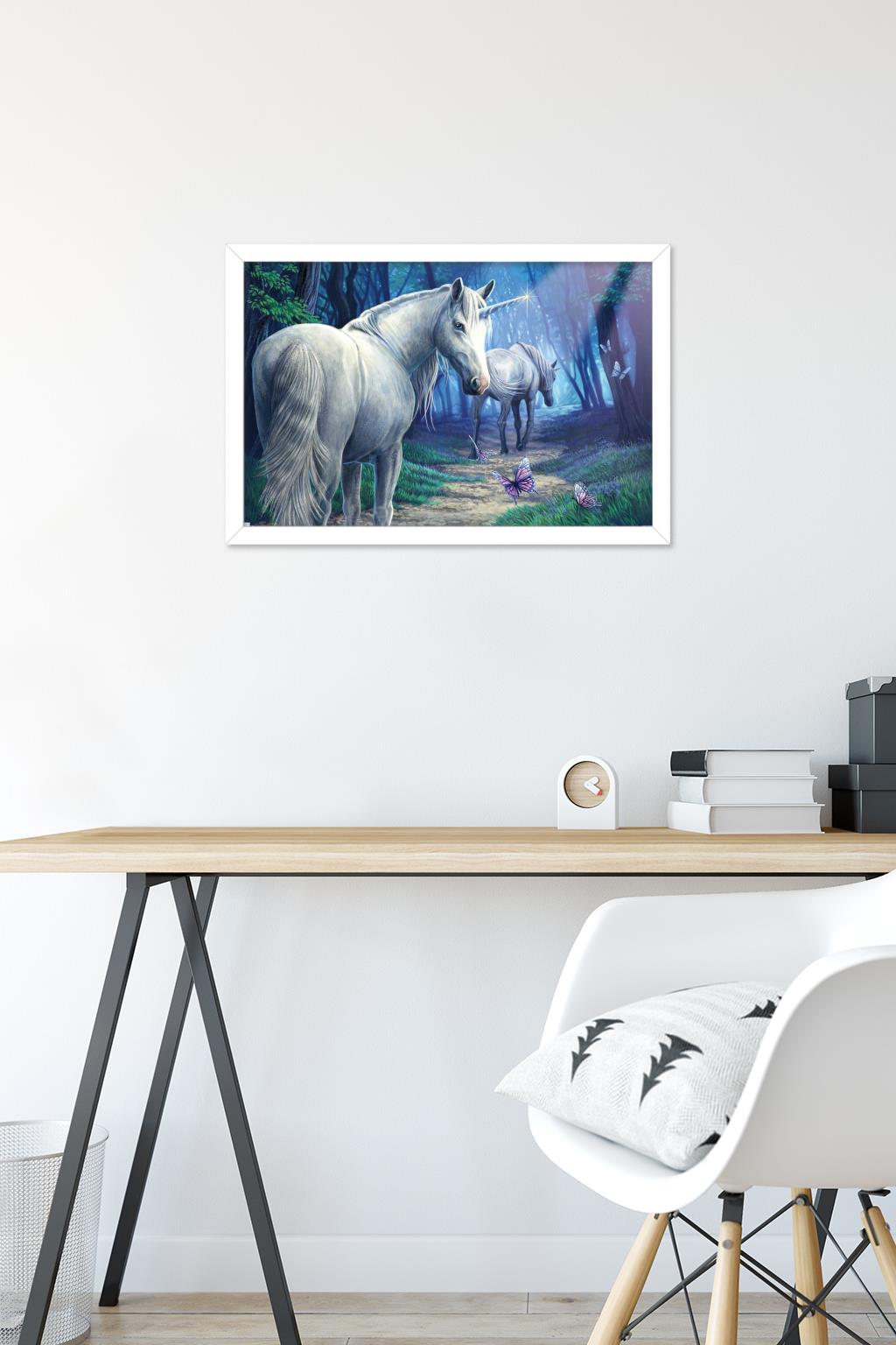 Lisa Parker - The Journey Home Wall Poster, 14.725" x 22.375", Framed