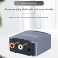 thumbnail image 4 of SNNROO Digital Optical Fiber Coaxial Audio Converter TV SPDIF to 3.5mm Lotus Audio Digital to Analog Decoder, 4 of 7