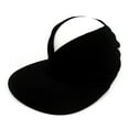thumbnail image 3 of ievspot Outdoor Ladies Hat Empty Top Large Brim Pleated Pure Color Sun Portable Breathable Sport Gardening Fishing Travel Cap, 3 of 8