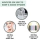 thumbnail image 4 of 2pcs Silicone Cotton Swabs, Reusable, Washable For Ear Care, Cleaning, Makeup And Makeup Remover, 4 of 5