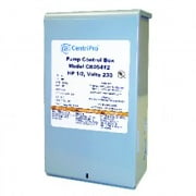 Goulds CentriPro CB10412, Simplex Quick Disconnect Control Box, 1 HP, 230 Volts, 1 Phase, Indoor/ Outdoor NEMA 3R