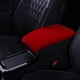thumbnail image 5 of Reposabrazos de coche de felpa, cojín cálido para consola central, almohadillas para el brazo, almacenamiento y orden, decoración universal para el interior del automóvil, 5 of 5