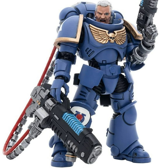 JT WH 40K Ultramarines Hellblasters Ulaxes 1:18 Figure
