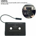 thumbnail image 3 of Cassette audio Bluetooth pour voiture vers récepteur auxiliaire, adaptateur auxiliaire Bluetooth 5.0 pour lecteur de bande Sarapandan, 3 of 5