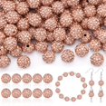 thumbnail image 1 of Perlas TINKRSTUFF, 200 unidades, 10 mm, diamantes de imitación de color melocotón claro, 1 of 6