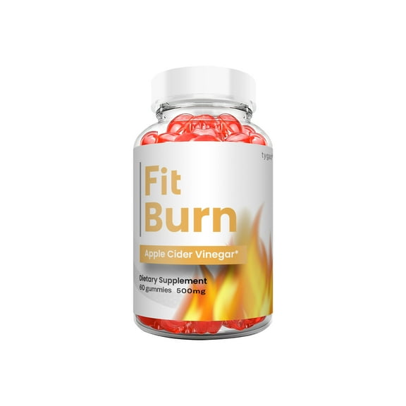(Single) FitBurn - Fit Burn Gummy Supplement