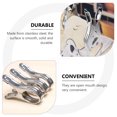thumbnail image 3 of 9 Pcs Stainless Steel Quilt Clip Thick Clothespin Quilt Clip For Home Use, 3 of 7