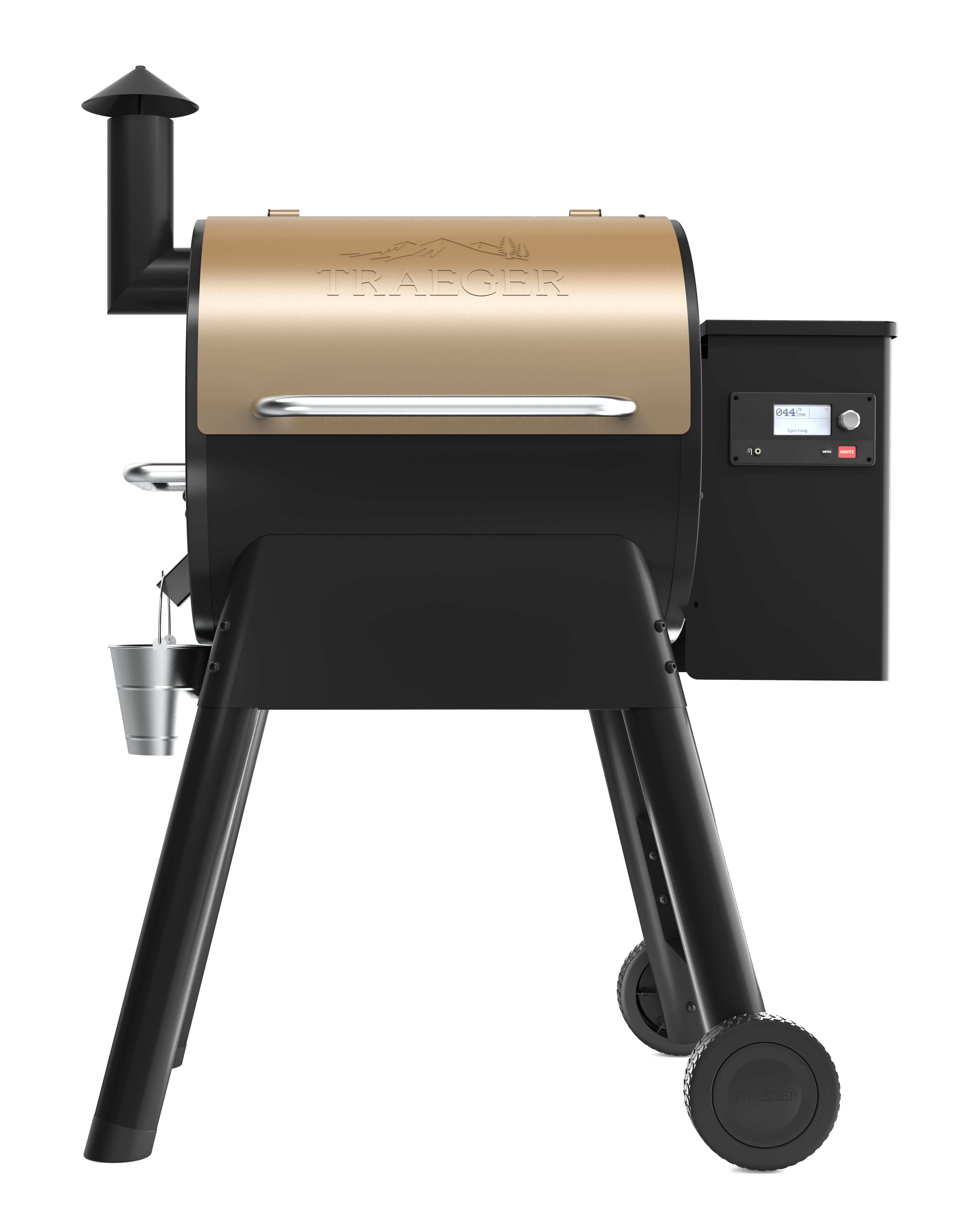 Traeger Pro Series 575 Wood Pellet Grill - Bronze - Walmart.com