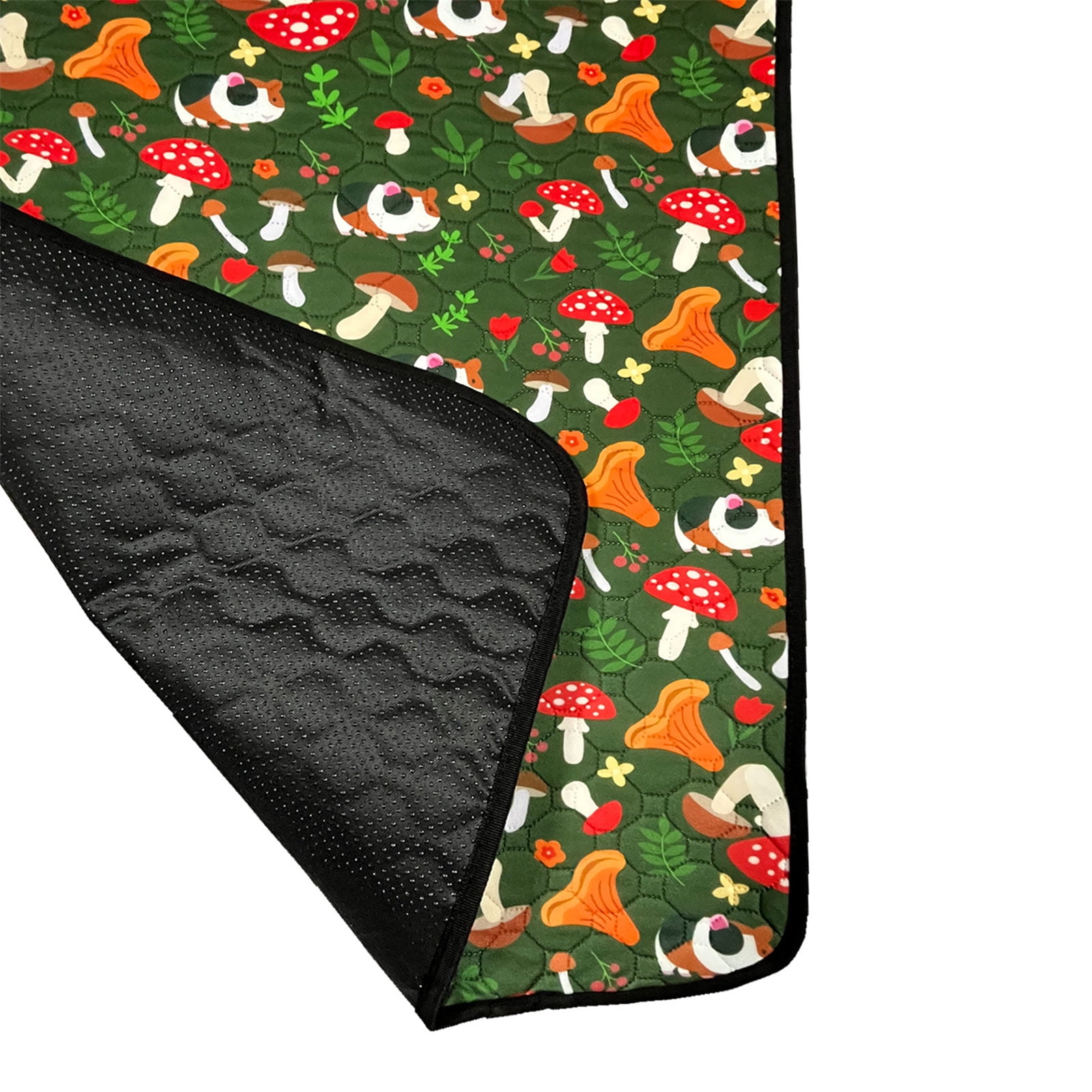 Lovely Rabbits Cage Mats Quick Absorbing Layer Machine Washable Design For Small Accessory