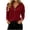 Wine, variant on Pafei Tyugd Womens Quarter Zip Hoodie Casual Drawstring Sweatshirt Hoodies Soft Cozy Long Sleeve Pullover Tops Ladies Fall Fashion Clothing White M