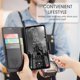 thumbnail image 5 of CaseMe Funda de Cuero para Samsung Galaxy A55 5G con Bloqueo RFID, para Samsung Galaxy A55 5G Funda para Mujer Hombre Tarjetero Cierre Magnético Funda Tipo Folio para Samsung Galaxy A55 5G, 5 of 11