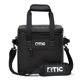 thumbnail image 1 of RTIC Soft Cooler 12 latas, bolsa aislada, caja de hielo portátil para almuerzo, playa, bebidas, viajes, camping, picnic, coche, viajes, enfriador flotante a prueba de fugas con cremallera, negro, 1 of 5