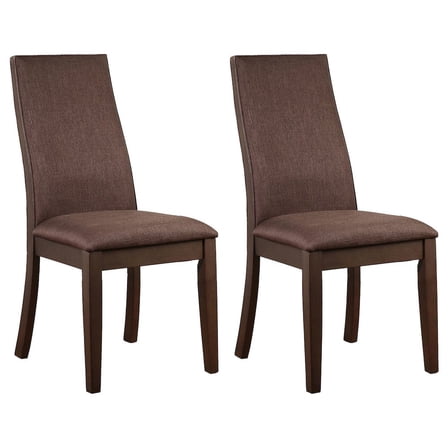 Plethoria Home Industrial Dining Chairs (Set of 2)
