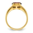 thumbnail image 2 of 14K Yellow Gold Ring Band 3 to 8 mm (tapered), 2 of 4