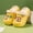 czb# Yellow428, variant on Toddler Kids Girls Clogs Garden Shoes Cute Cartoon Graphic Soft Anti- Flat Sole Lightweight Flexible Outdoor Waterproof Water Beach Pool Sandal Holiday Casual Footwear,Pink,4-5 Years