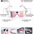 thumbnail image 2 of Running Glasses 4K POV Camera Recording Sunglasses Audio Smart Baseball Video Action Outdoor Wearable Device AI, 2 of 8