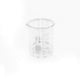 thumbnail image 1 of Vaso de precipitados de vidrio resistente a altas temperaturas de 5, 25, 150, 500, 800 y 5000 ml Vaso graduado de borosilicato espesado de alta calidad, 1 of 1