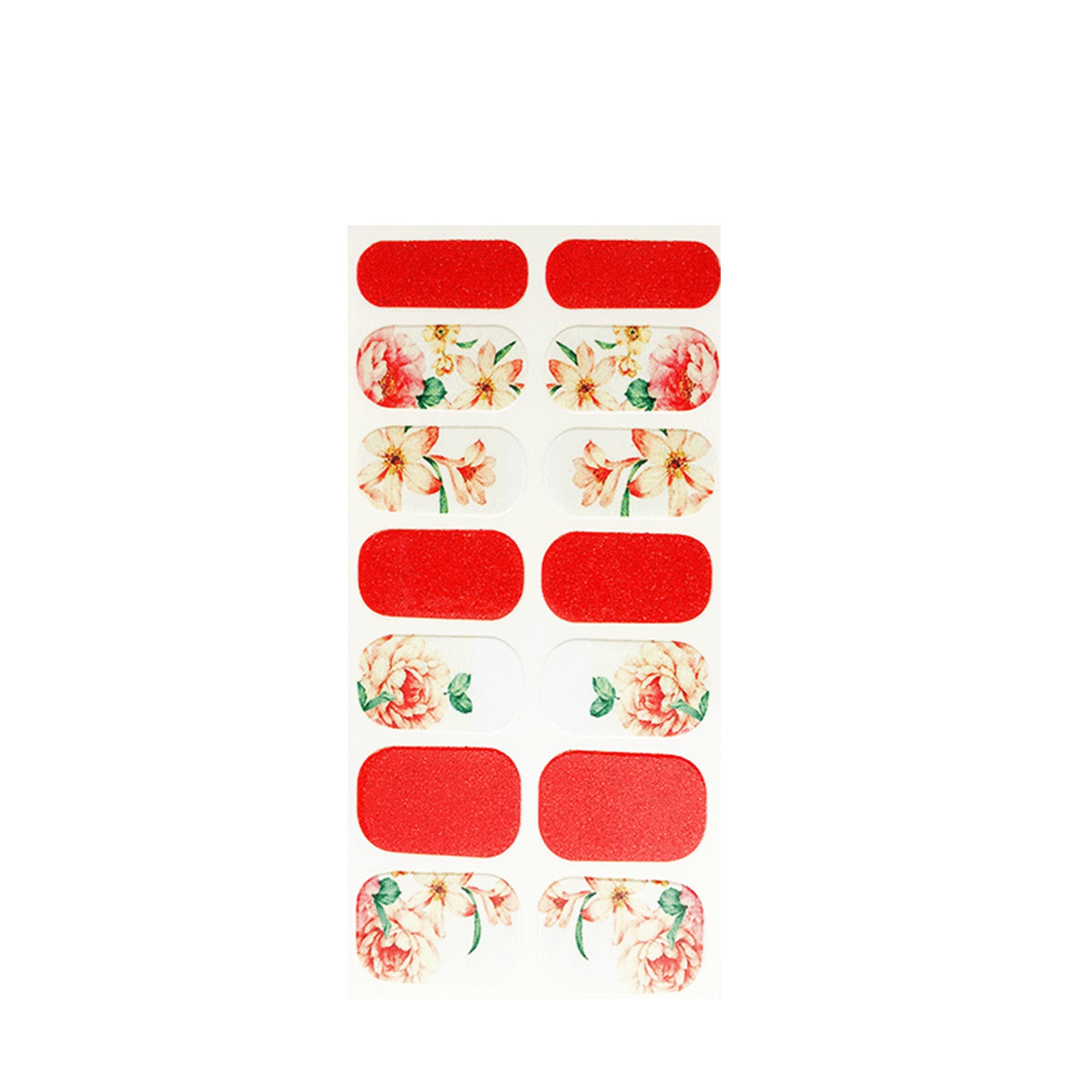 Sehao Stick on Nails for Women DIY Finger Nail Stickers Full Wraps Nail Polish Stickers Nail