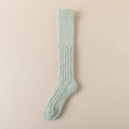 thumbnail image 2 of Women's Knit Fleece Slipper Socks,Non Slip Warm Fuzzy Fluffy Sherpa Lined, Cute Sleep Comfy Slipper Socks Non Slip Reading Cozy Sleeping Christmas Gifts, 2 of 3