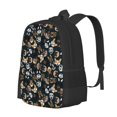 thumbnail image 2 of Daiia Dogs Backpack for Men and Women -Durable Backpack Large Capacity, Water-Resistant Bag with Adjustable Straps and Laptop Compartment, 2 of 9
