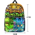 thumbnail image 3 of My Singing Monsters Game Backpack Large Capacity Laptop Backpack Travel Backpacks For Unisex, 3 of 3