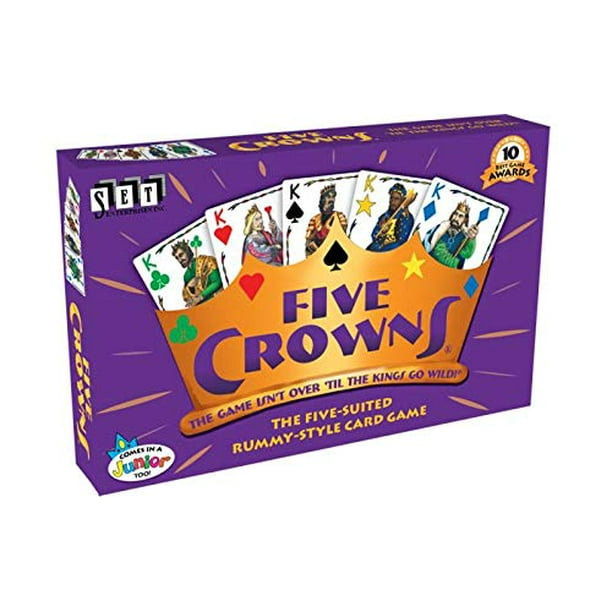 SET Enterprises Five Crowns Card Game - Walmart.com - Walmart.com