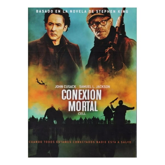 Conexión Mortal Cell Zima Pelicula en DVD