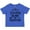 Royal Blue, variant on Inktastic Daddy is My Valentine Holiday Girls Toddler T-Shirt