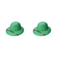 thumbnail image 1 of Sonducket Sombrero Protección solar Sombra Cúpula Gorra ancha Accesorios suaves y cómodos Sombreros Verano Primavera Niño Compras informales Type1 NO1, 1 of 6