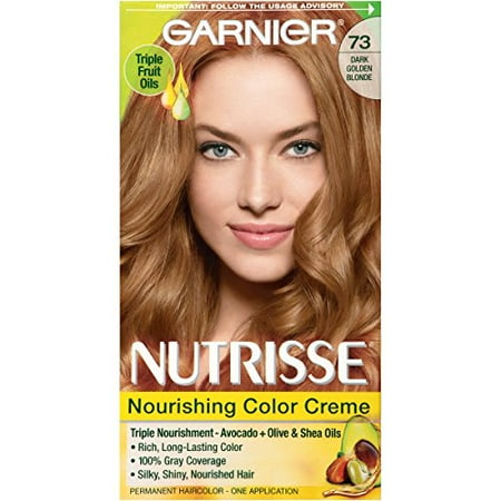 Garnier Nutrisse Nourishing Color Creme 73 Dark Golden Blonde 1