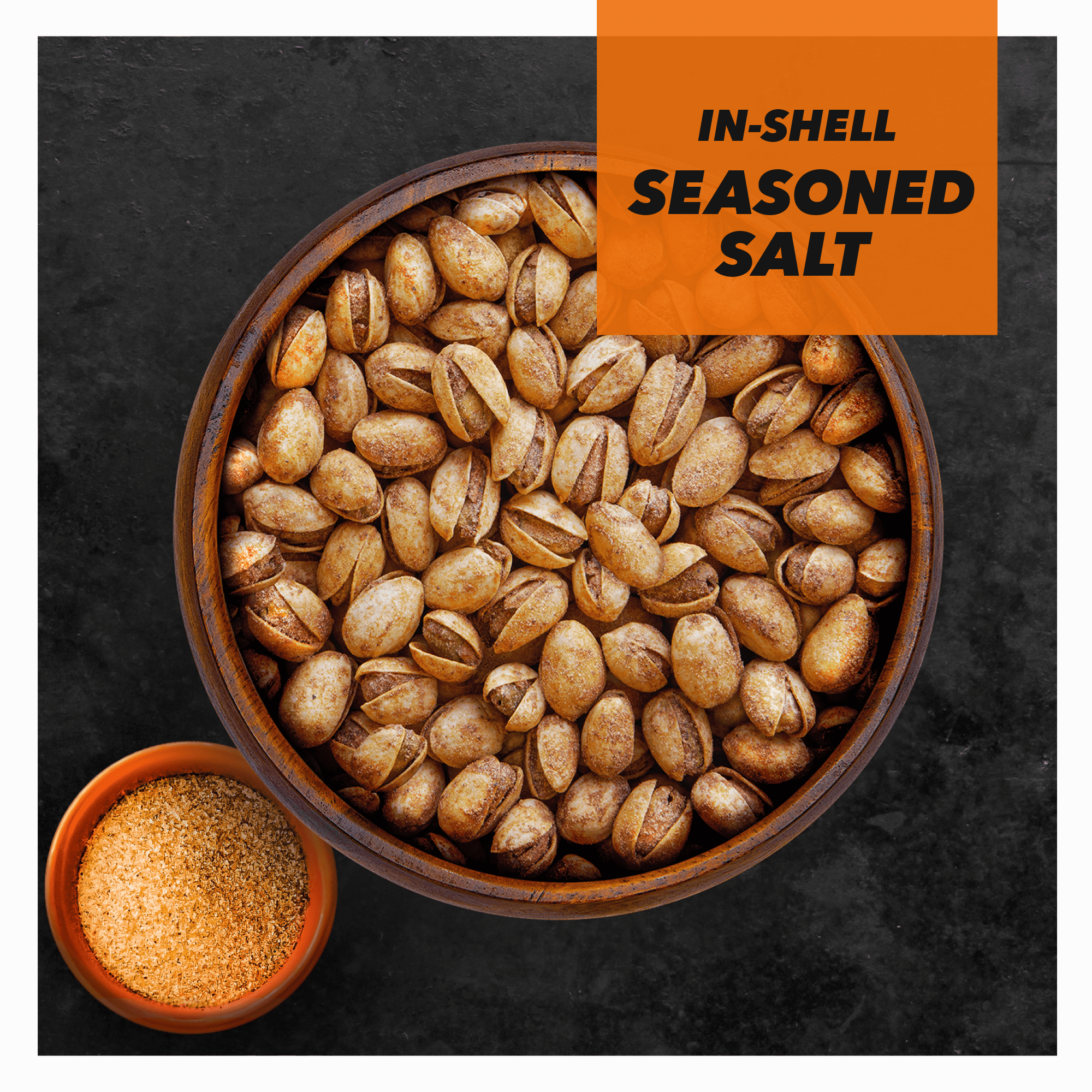 Wonderful Pistachios, Seasoned Salt, 14 Ounce Resealable Pouch