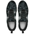 thumbnail image 5 of Customuart Skull Shoes for Men Running Shoes Black Sneakers Size 11.5, 5 of 5