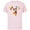 Soft Pink, variant on Disney Mickey Mouse Thanksgiving Autumn Fun - Short Sleeve Cotton T-Shirt for Adults - Customized-Royal Heather