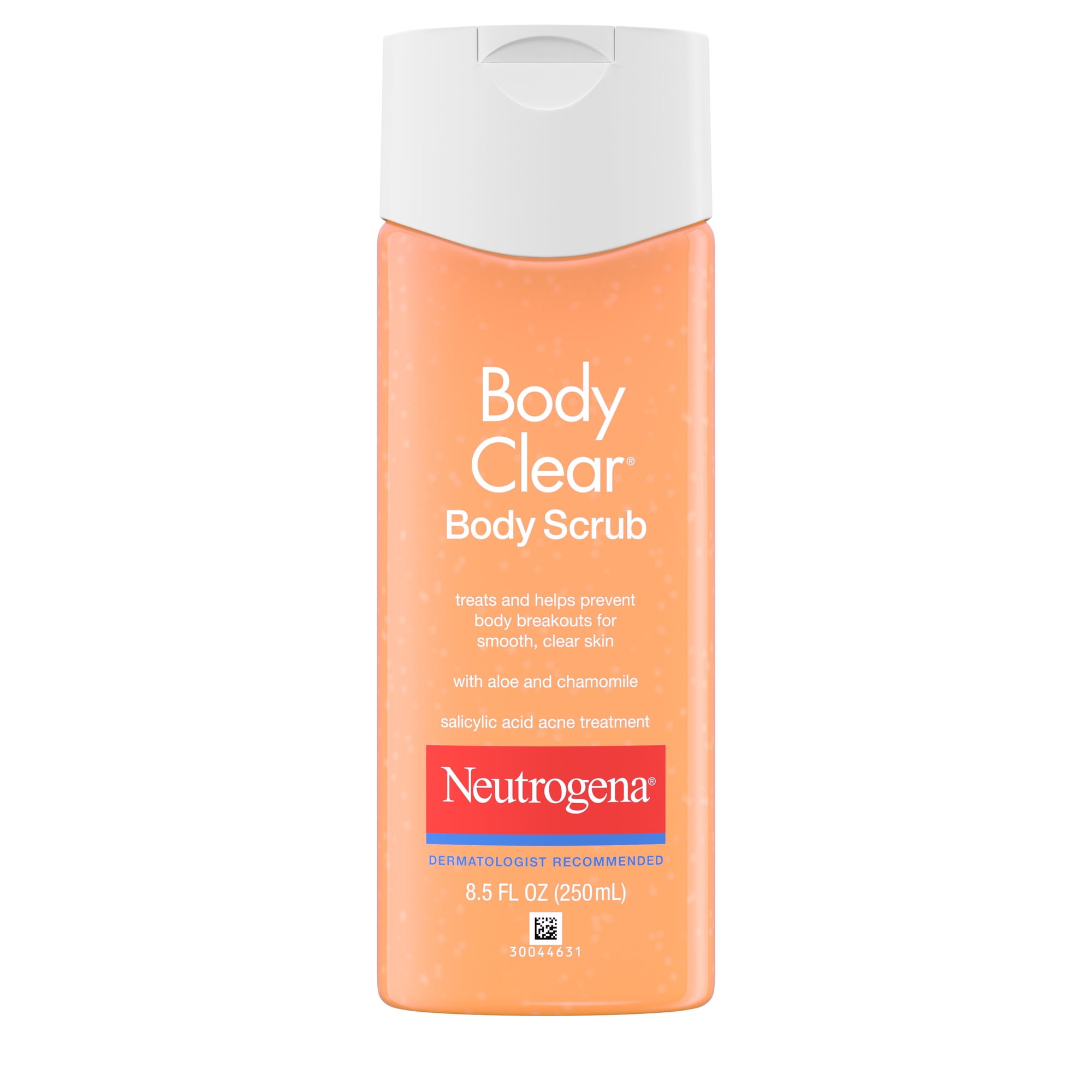 Neutrogena Body Clear Body Scrub 8.50 oz (Pack of 6)