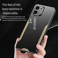 thumbnail image 3 of Case for Samsung A52 5G protective case,Bumper Case Metal Frame Bumper Cover Shock Absorbent Slim Cool Design,Shockproof Phone Cover, 3 of 6