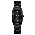 thumbnail image 1 of Reloj de cuarzo SKMEI para mujer, correa de acero inoxidable, esfera de diamantes, para mujer, 1 of 8
