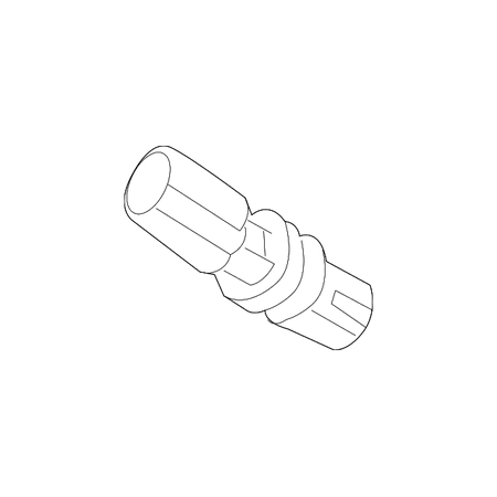 Mercedes Benz Reference Sensor - Genuine OE Mercedes-Benz Temp Sensor 276-905-00-00