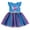 Blue Purple Gradient, variant on Spidey and His Amazing Friends Toddler Girls' Sleeveless Tutu Dress Blue Purple Gradient