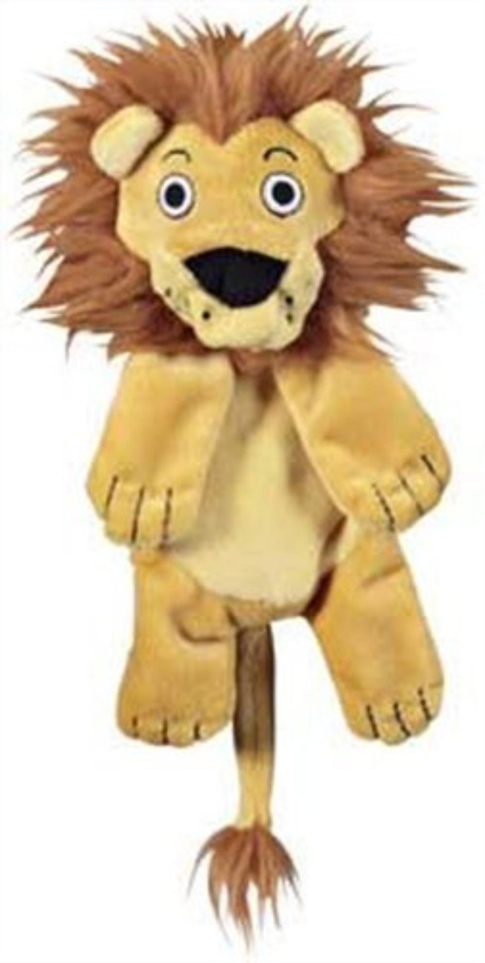 stuffed lion dog toy