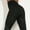 #2 Black, variant on MISS MOLY High Waist Seamless Leggings for Women Workout Yoga Pants Cutout Eyelet Butt Lifting Active Tights for Women