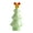 F, variant on Dserfhy Lighted Ceramic Christmas Tree Small Xmas Tree Figurine with Fruit Tree Topper Holiday Tabletop Centerpiece for Home Mantel Shelf Fireplace Decor