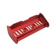 thumbnail image 1 of QualitChoice RC Tail Wing Sturdy Effective RC Rear Wing Spoiler for M162 M162 14209 16209 Argent Red 114x45x25.5mm, 1 of 6