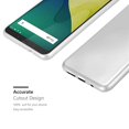 thumbnail image 5 of Cadorabo Case for WIKO VIEW XL Cover Matt Metallic Screen Protection TPU Silicone Gel Back case, 5 of 5