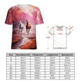 thumbnail image 2 of Cool Horse T Shirts Basic T-Shirt Short Sleeve Ladies Tee Shirt Summer Graphic Clothing, 2 of 5