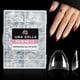 thumbnail image 1 of Uail Tips UNA GELLA Short Almond Gel x Nail Tips Half Cover, 1 of 7