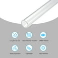 thumbnail image 3 of Acrylic Pipe Clear Rigid Round Tube 26mm ID 32mm OD 10" for Lamps and Lanterns, Water Cooling System, 3 of 6