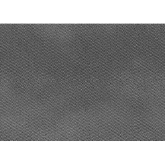 Ahgly Company Indoor Rectangle Patterned Black Cow Black Area Rugs, 5' x 8'