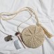 thumbnail image 3 of Bolso de paja tejido de verano, bandolera tipo bandolera, bolso cruzado diagonal, vacaciones en la playa, pequeña capacidad, 3 of 6